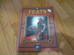 D&D D20 AEG Feats - Picture 1 of 1