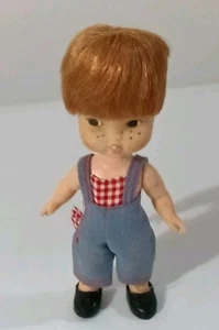 HEIDI Pocketbook Doll Brother~HERBY~’lil Herby Doll Remco Doll - Imagen 1 de 9
