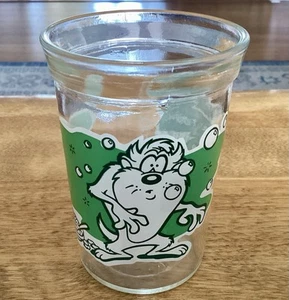 VTG 1994 Welch’s Jelly Jar-Warner Bros. Looney Tunes Collector’s Series #5 TAZ - Picture 1 of 6