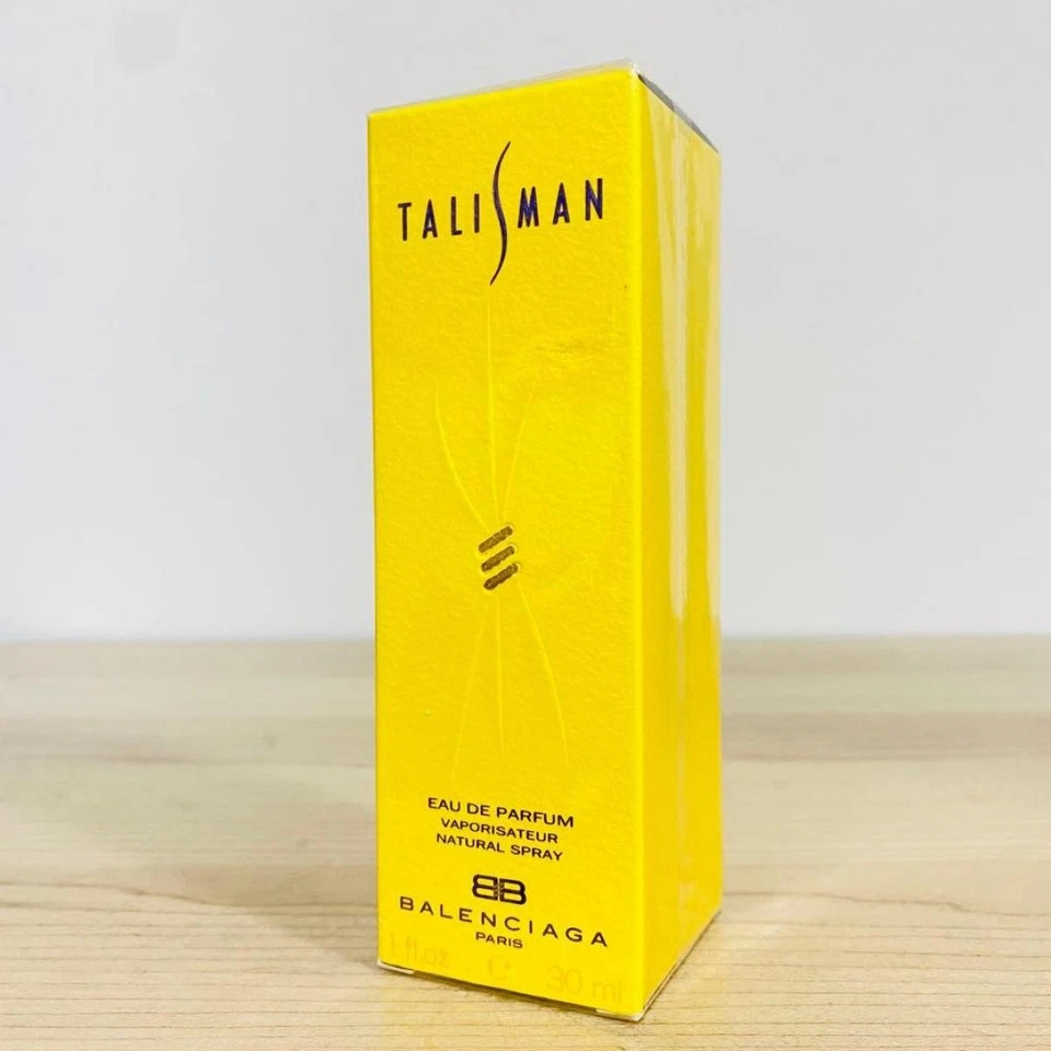 BALENCIAGA Talisman 30 ml 1.0 oz eau de parfum spray Vintage Discontinued JP