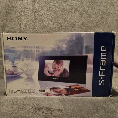 Sony S-frame Digital Photo/printer Frame Brand New Boxed! Dpp-F700 - Image 1 of 4