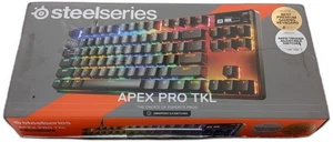 Steelseries Apex Pro Tkl Gen 3 Omnipoint 3.0 Hypermagnetic Switches — Adjustable - Picture 1 of 5
