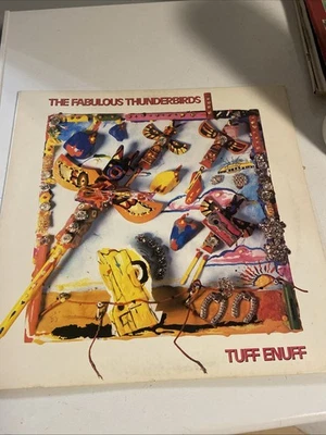 The Fabulous Thunderbirds - Tuff Enuff - CBS Associated  1986 - Image 1 of 4