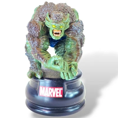 Piezas de ajedrez de coleccionista Marvel Abomination Rook 2005 3" excelente estado  Foto 1 de 4