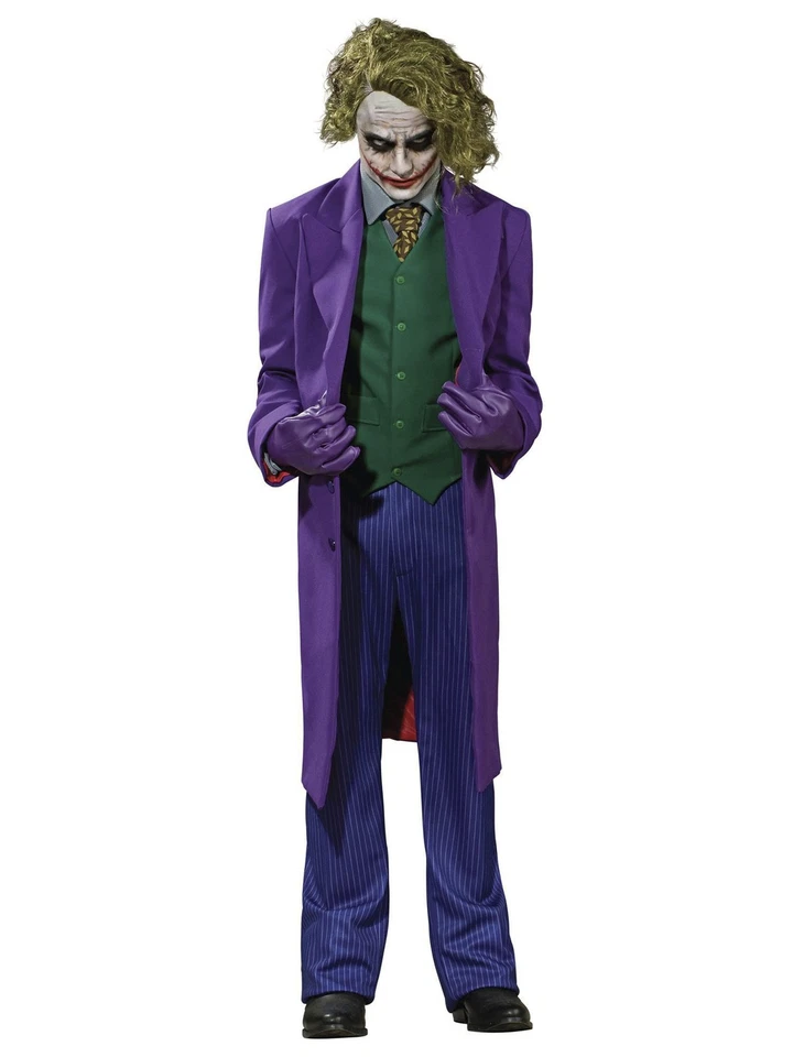Disfraz de Caballero Oscuro Joker Grand Heritage para hombre Foto 1 de 2