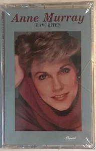 Anne Murray ~ "Favorites" ~ Cassette Tape ~ Brand New ~ Factory Sealed - Picture 1 of 3