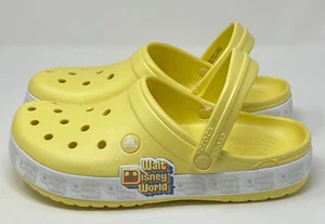 NWT 2021 Parks Walt Disney World Retro Band Adult m8/w10 ACTUAL CROCS - Picture 1 of 8