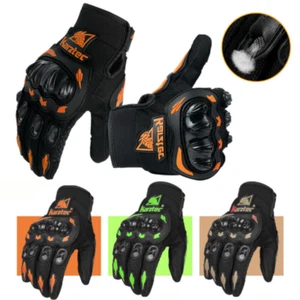 Guantes de dedo completo transpirables para motocicleta guantes de carreras guantes de tierra cruzada para montar - Imagen 1 de 16