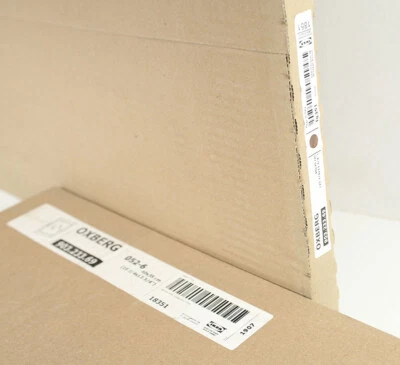 IKEA OXBERG Puerta Cristal Chapa Fresno Marrón 903.233.69 40x35cm o 15 3/4 X13 3/4" Foto 1 de 2