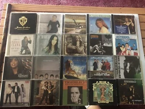 lot of 20 Assorted CD’S of Various Genre’s, Bands and Artists - Picture 1 of 3