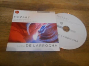 CD Klassik DeLarrocha - Mozart : Piano Sonatas (10 Song) RCA RED SEAL cb - Imagen 1 de 2