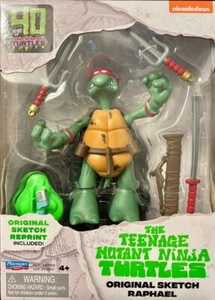 40 Years of Teenage Mutant Ninja Turtles Original Sketch Raphael Actionfigur - Bild 1 von 1
