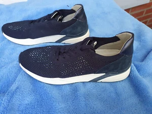 *Eleganter Sneaker Via Milano Blau Gr 41*Wie Neu* - Bild 1 von 5