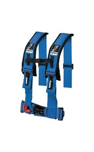 Dragonfire 14-0043 standard 4-point harness - 3" Wide /blue - Picture 1 of 1