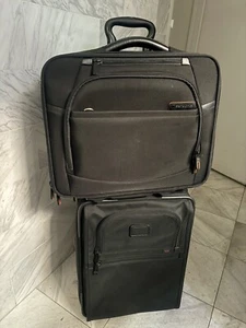 SAMSONITE Carry-On under seat suitcase Laptop organizer 15 x 17x8 luggage topper - Picture 1 of 12