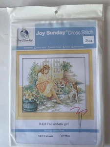 Kit punto croce Joy Sunday - La ragazza sabbatica - JS218 - Foto 1 di 3