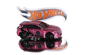 2025 Hot Wheels Nightburnerz Exclusive Subaru WRX STI Pink Loose - Picture 1 of 3