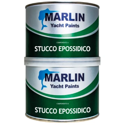 Marlin Stucco Epossidico universale per nautica leggero e senza solventi 0,75 lt - Immagine 1 di 3