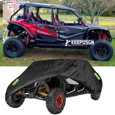 For Honda Talon 1000X-4 SXS UTV Storage Utility Vehicle Cover Outdoor Waterproof - Image 1 of 4