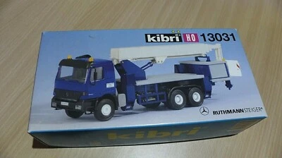 KIBRI 13031 - MB Actros Con Ruthmann Staiger Telebühne - - Immagine 1 di 3