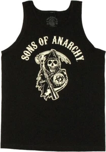 Authentic Sons of Anarcy Reaper Men's Tank Top Small - Picture 1 of 2