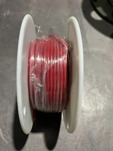 461419 RD005, RED AWG 14 WIRE, 100' SPOOL - Picture 1 of 2