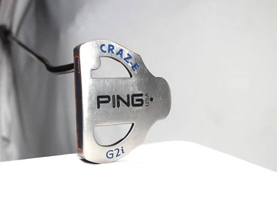 Ping Black Dot G2i CRAZ-E 36" Mallet Putter Steel Golf Club RH  WITH HEAD COVER - Image 1 of 4
