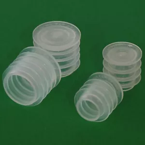 Self Sealing Bottle Cap Syringe Insert - Picture 1 of 7