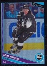 2013-14 O-Pee-Chee Black Rainbow #444 Anze Kopitar