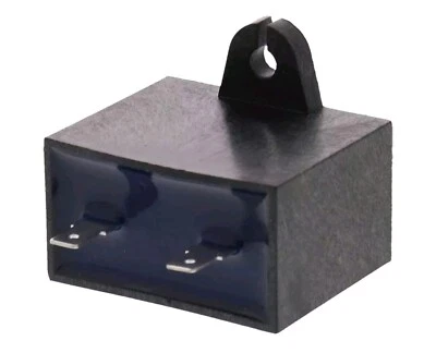 WR55X24064 for GE Refrigerator Run Capacitor  - Image 1 of 2