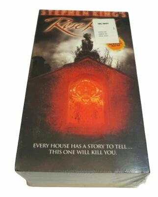 ROSE RED 2 VHS Box Set video tape FACTORY SEALED Stephen King seal sticker movie - Image 1 of 4