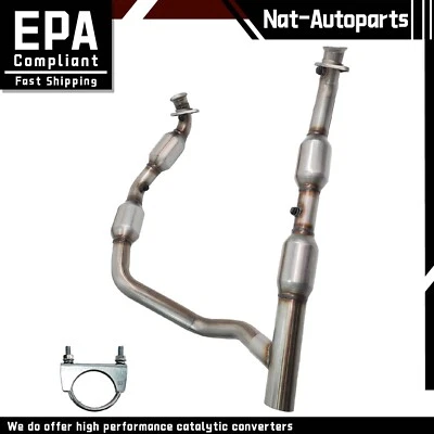 Catalytic Converter For 2005-2008 Ford E-150 E-250 E-350 Super Duty  5.4L V8 — 第 1/4 张图片