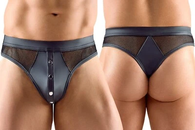 Herren String Riostring Gr L Reizwäsche Erotik Gay Swingerclub Dessous BDSM Sex - Bild 1 von 4