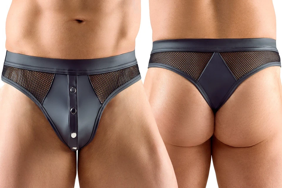 Herren String Riostring Gr L Reizwäsche Erotik Gay Swingerclub Dessous BDSM Sex - Bild 1 von 4