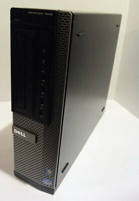 Dell Optiplex 7010 DT Desktop PC (Intel Core i5 3rd Gen 3.2GHz 4GB 250GB Win 10) - Image 1 of 4