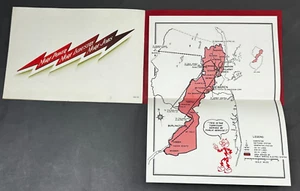 Reddy Killowatt Sewaren Book + Map Public Service Newark NJ Electric Gas Vintage - Picture 1 of 24
