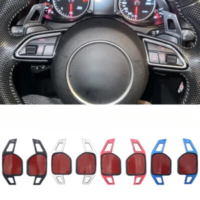 Steering Wheel Paddle Shifter Extension for Audi A3 A4 A5 A6 A7 Q5 Q7 A4L Q3 S6 - Image 1 of 4