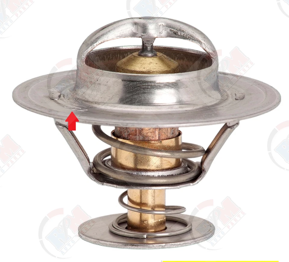 Coolant Thermostat 180°F LOW TEMP for 1997-2010 Ford F-150 4.2L V6 5.4L 4.6L V8 - Image 1 of 1
