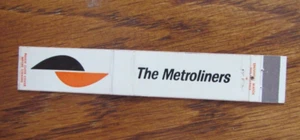 FUNDA DE MATCHBOOK RAILWAY COMPANY: METROLINERS PENN CENTRAL VACÍA -A19 - Imagen 1 de 1