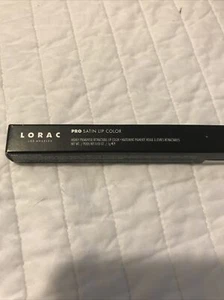 new lorac pro satin lip color petal pink New in The Box Pretty Pink Shade - Picture 1 of 3