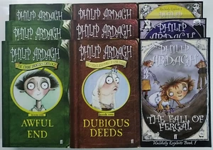 9 BÜCHER - DREI Philip Ardagh Trilogien 2000er Taschenbücher - Bild 1 von 7