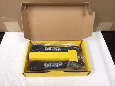 GT Power Series Alloy Black Crank Set Without Chainring 175mm 22mm - Image 1 of 4