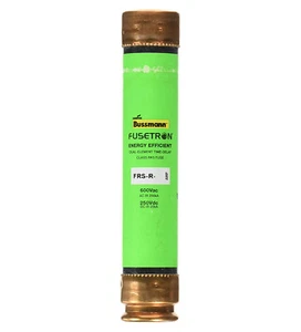Fusible de retardo de tiempo de doble elemento Bussmann FRS-R-40 600 V 40 amp# - Imagen 1 de 2