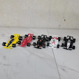Lot of 5 INDY 1:64 collectible cars from the late '80's to early 90's - Picture 1 of 12