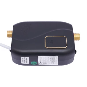 Mini Klein Durchlauferhitzer 3.5 KW elektronisch Tankless Water Heater Schwarz - Bild 1 von 15