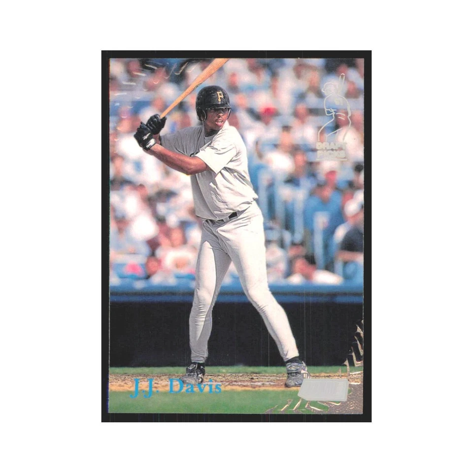 1998 Stadium Club J.J. Davis Pirates #383 - Image 1 of 3