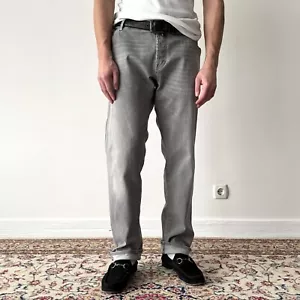 Men's Jacob Cohen Comfort 622 Slim Big Size Gray Jeans Pants SIZE 42 - Picture 1 of 9