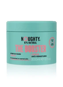 Noughty The Booster Stretch Mark and Scar Cream, Skin Toning and Firming 300ml - Picture 1 of 1