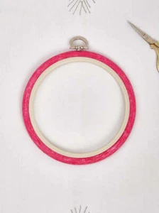 Aro Flexi redondo Nurge 230-2 rosa - Imagen 1 de 2