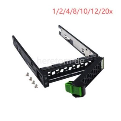 Fujitsu HDD Caddy 2.5" A3C40179841 SFF 2,5 RX2560 RX4770 RX2560 TX1320 M3 M4 M5 - Bild 1 von 4
